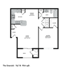 The Crossings at Chapel Hill Emerald Floor Plan The Crossings at Chapel Hill Emerald Floor Plan